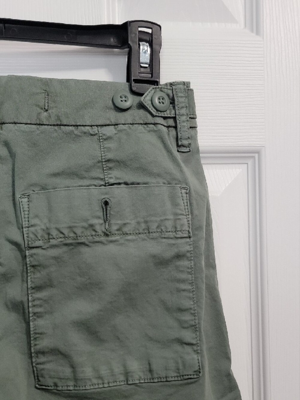 American Eagle Outfitters Green Womens Cargo Pants - Picture 2 of 6